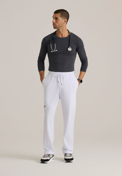 Compass 5-Pocket Pant - White