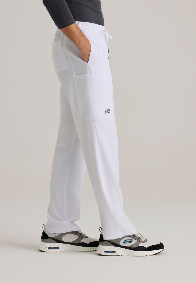 Compass 5-Pocket Pant - White