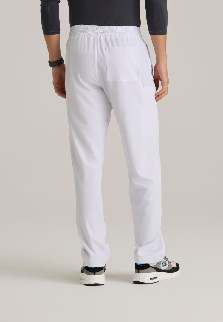 Compass 5-Pocket Pant - White