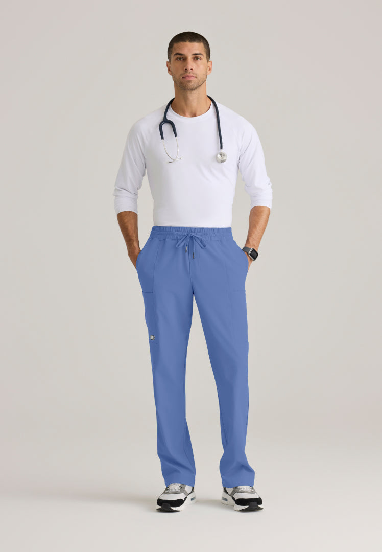 Compass 5-Pocket Pant - Ciel