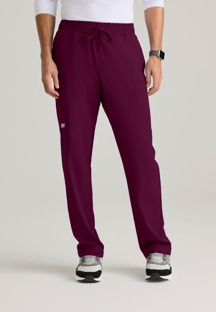 Compass 5-Pocket Pant - Wine