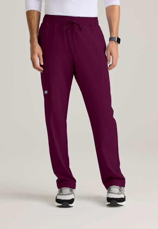 Compass 5-Pocket Pant - Wine