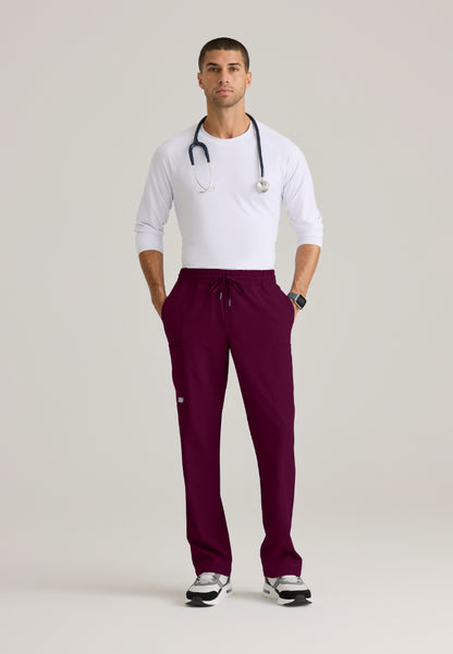 Compass 5-Pocket Pant - Wine
