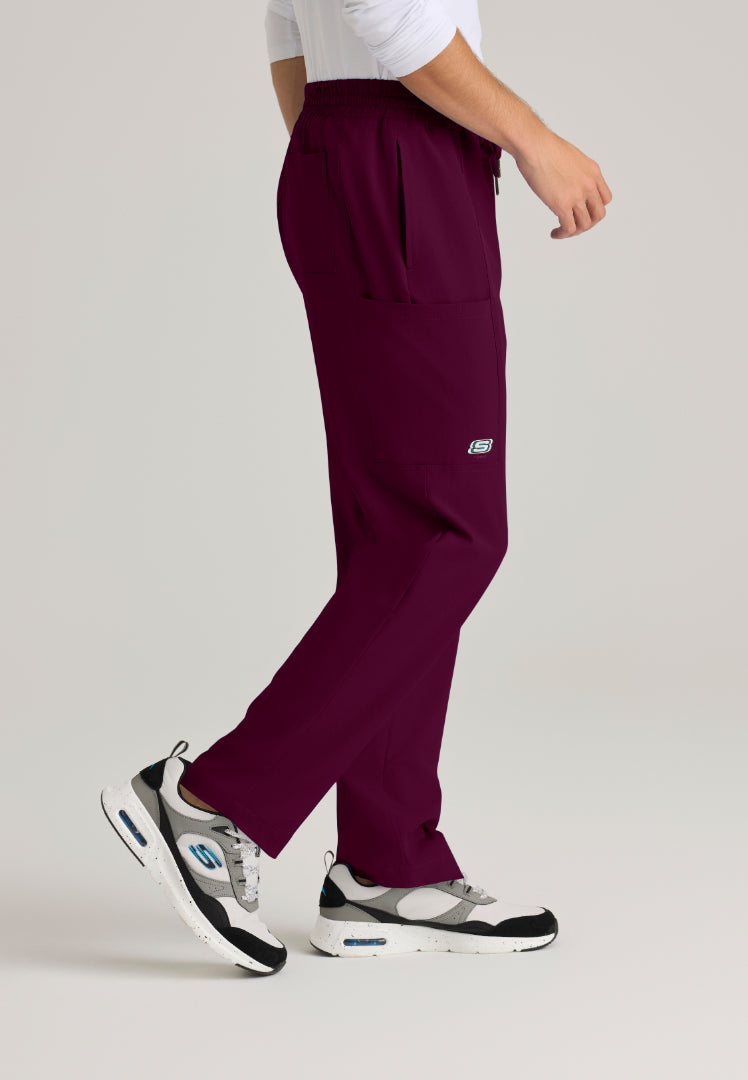 Compass 5-Pocket Pant - Wine
