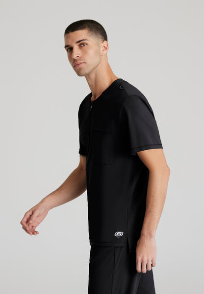 Top Flex de un bolsillo - Negro