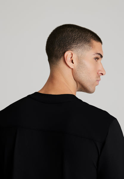 Top Flex de un bolsillo - Negro