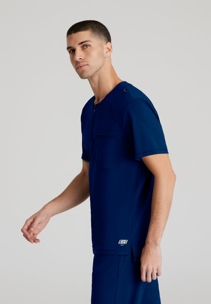 Top Flex de un bolsillo - Azul marino