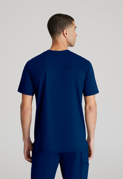 Top Flex de un bolsillo - Azul marino