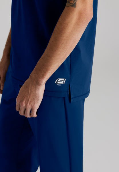 Top Flex de un bolsillo - Azul marino