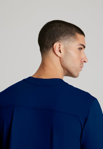 Top Flex de un bolsillo - Azul marino