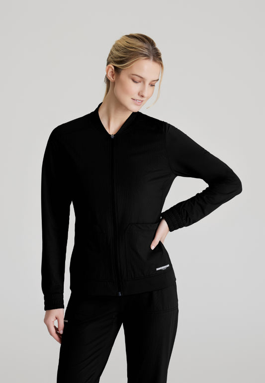 Contour Warm-Up Jacket - Black