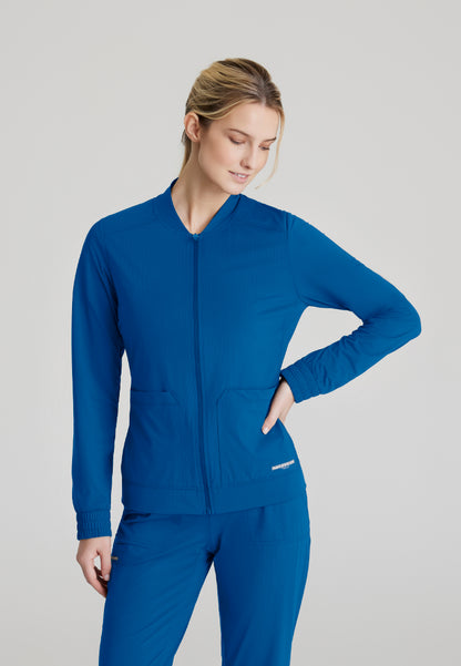 Contour Warm-Up Jacket - New Royal