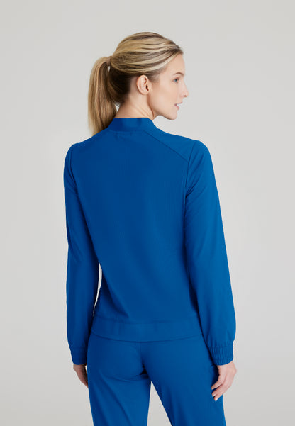 Contour Warm-Up Jacket - New Royal