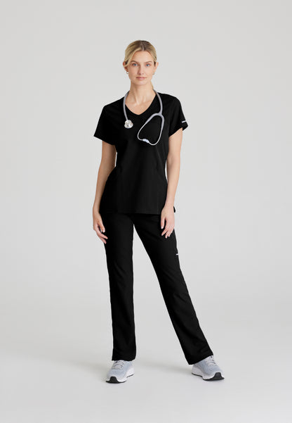 Pantalón médico Breeze de 3 bolsillos - Negro