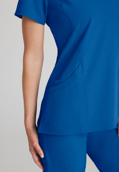 Haut d'uniforme médical 3 poches « Reliance » de Skechers - New Royal