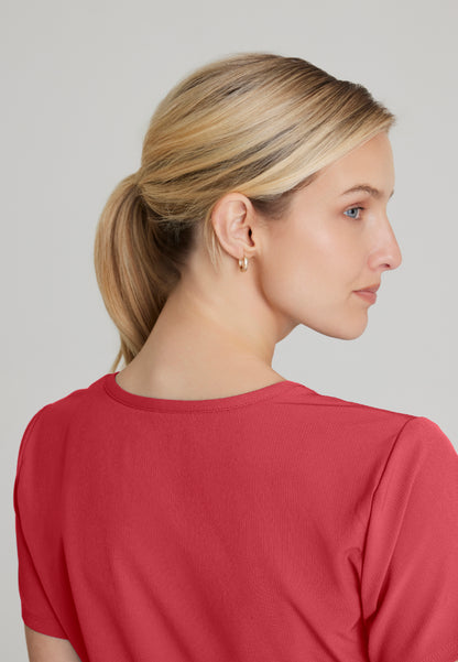 Haut d'uniforme médical 3 poches « Reliance » de Skechers - Rouge véritable