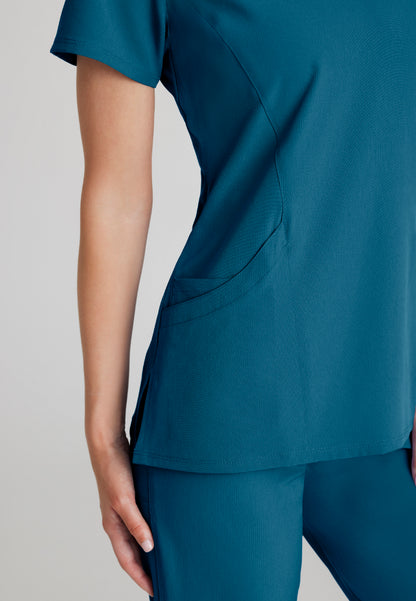 Haut d'uniforme médical 3 poches « Reliance » de Skechers - Bahama