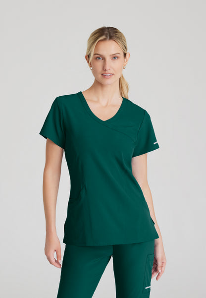 Reliance 3-Pocket Scrub Top - Hunter