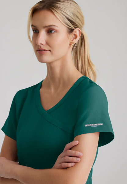 Reliance 3-Pocket Scrub Top - Hunter