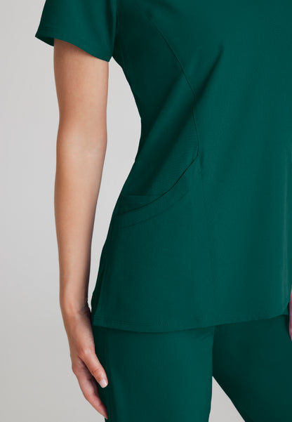 Reliance 3-Pocket Scrub Top - Hunter