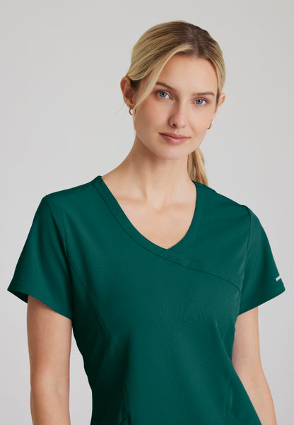 Reliance 3-Pocket Scrub Top - Hunter