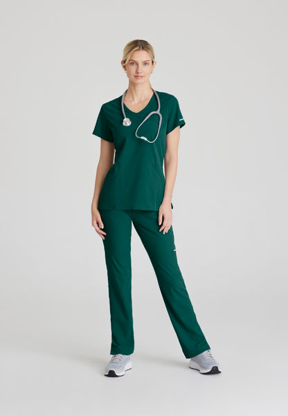 Pantalón médico Breeze de 3 bolsillos - Hunter