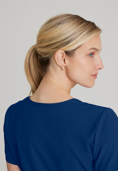 Haut d'uniforme médical 3 poches « Reliance » de Skechers - Bleu marine