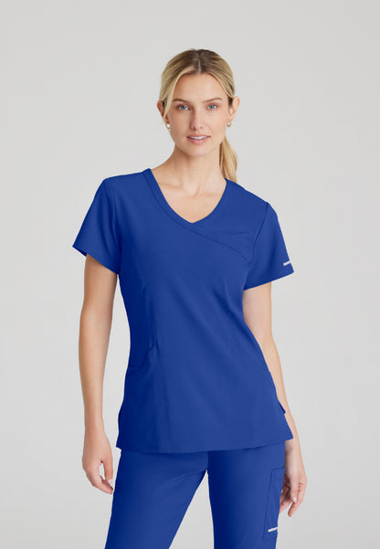 Reliance 3-Pocket Scrub Top - Galaxy