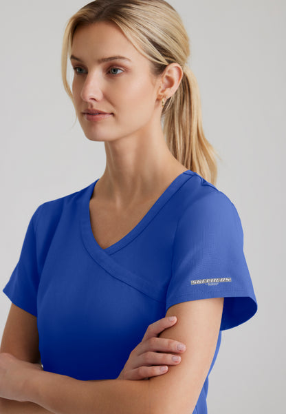 Reliance 3-Pocket Scrub Top - Galaxy
