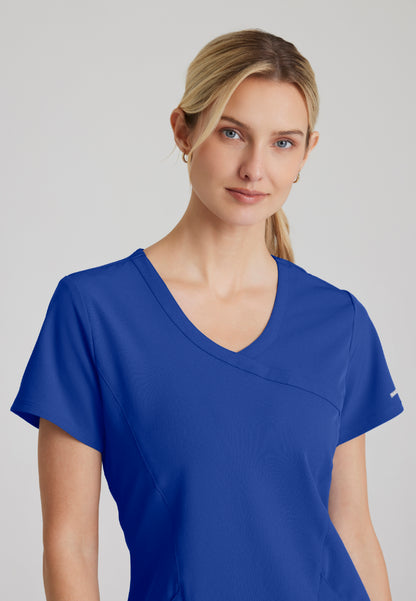 Reliance 3-Pocket Scrub Top - Galaxy