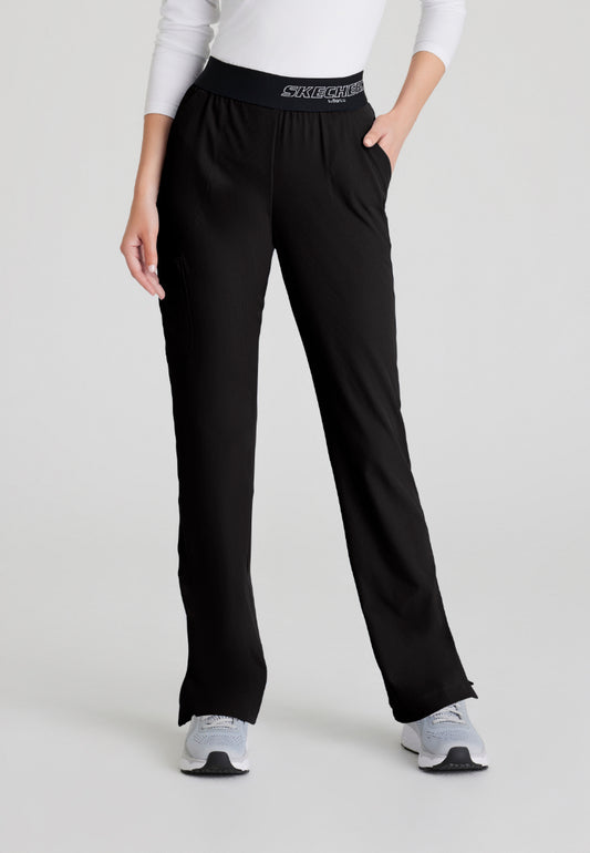 Breeze 3-Pocket Scrub Pant - Black