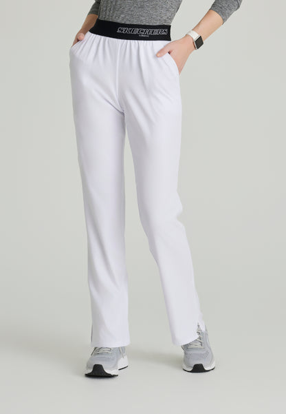Pantalón médico Breeze de 3 bolsillos - Blanco