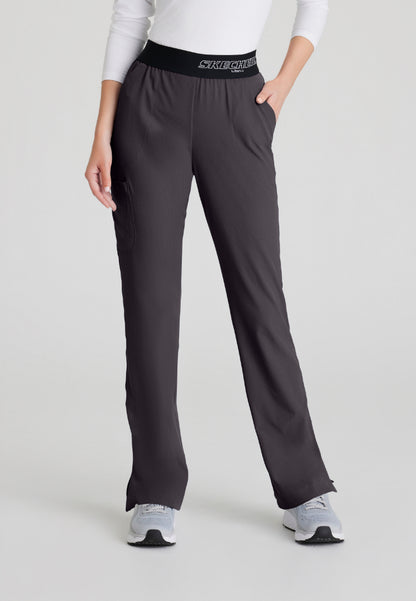 Breeze 3-Pocket Scrub Pant - Pewter