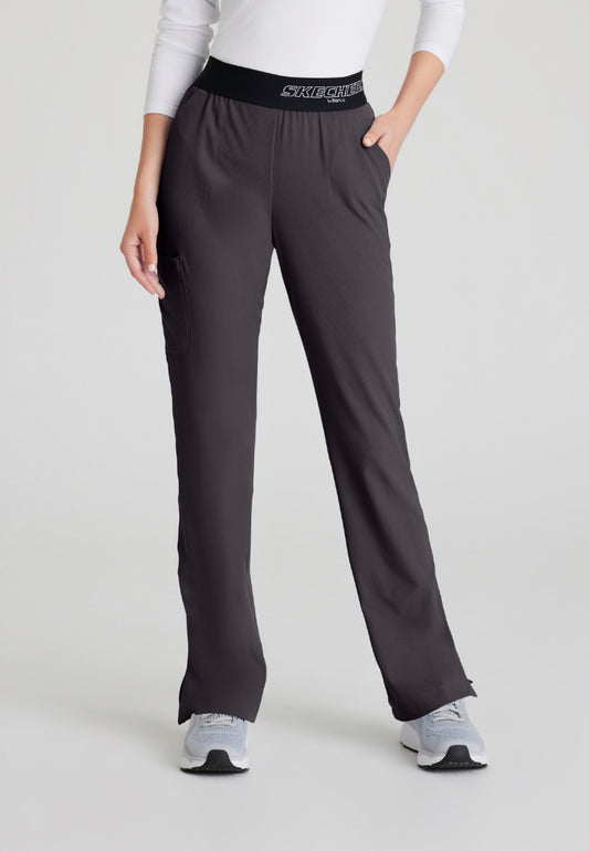 Breeze 3-Pocket Scrub Pant - Pewter