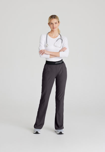 Breeze 3-Pocket Scrub Pant - Pewter