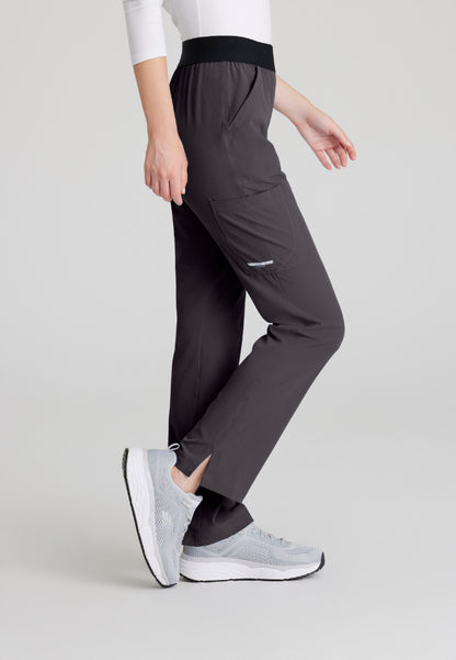Breeze 3-Pocket Scrub Pant - Pewter