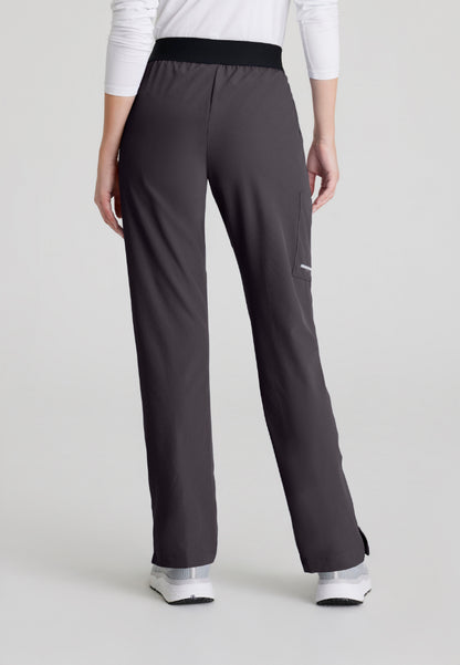 Breeze 3-Pocket Scrub Pant - Pewter