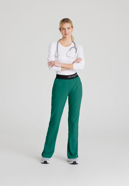 Pantalón médico Breeze de 3 bolsillos - Hunter