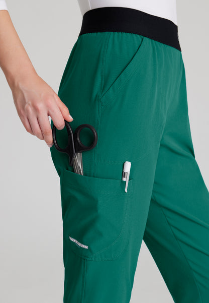 Pantalón médico Breeze de 3 bolsillos - Hunter