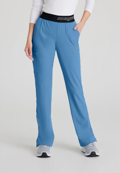 Pantalón médico Breeze de 3 bolsillos - Ciel