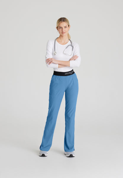 Pantalón médico Breeze de 3 bolsillos - Ciel