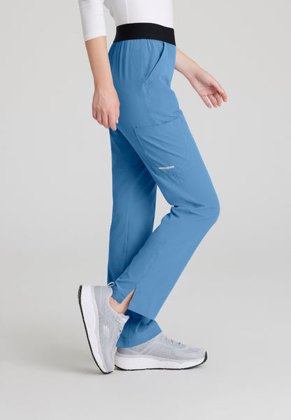 Pantalón médico Breeze de 3 bolsillos - Ciel