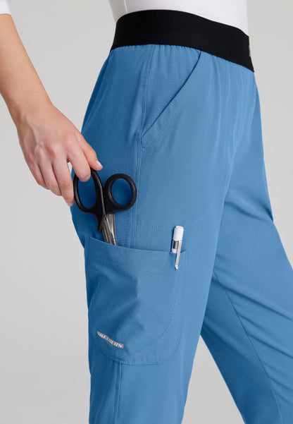 Pantalón médico Breeze de 3 bolsillos - Ciel