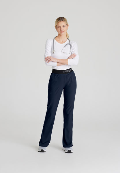 Pantalón médico Breeze de 3 bolsillos - Azul marino