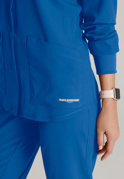 Stability Warm-Up Jacket - New Royal