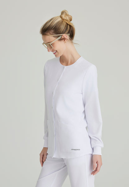 Stability Warm-Up Jacket - White