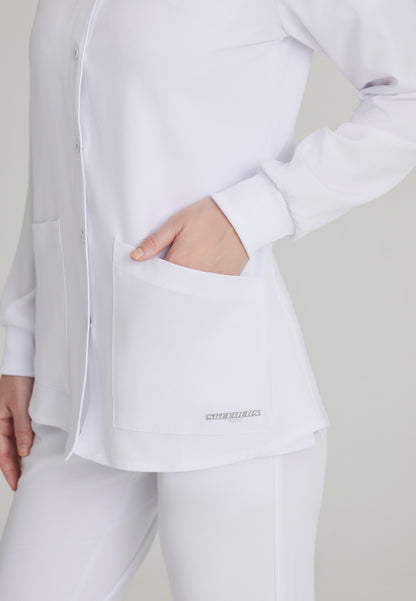 Stability Warm-Up Jacket - White