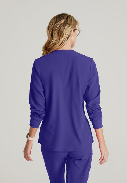 Stability Warm-Up Jacket - New Grape