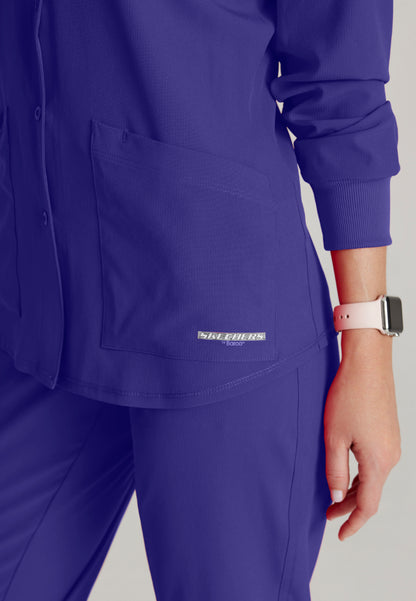 Stability Warm-Up Jacket - New Grape