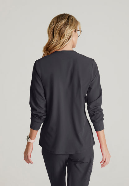 Stability Warm-Up Jacket - Pewter